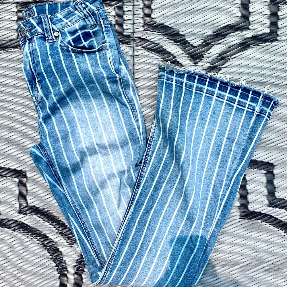 Rock n Roll pinstripe